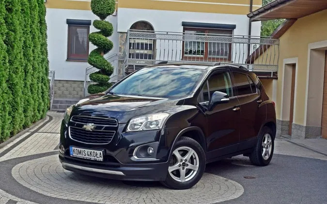 Chevrolet Trax cena 35900 przebieg: 166000, rok produkcji 2013 z Szklarska Poręba